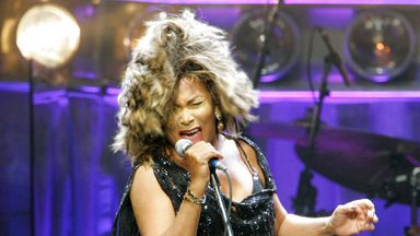 Tina Turner performs at The Sprint Center in Kansas City, Mo., Wednesday, Oct. 1, 2008. This is the first concert of her tour. (AP Photo/Orlin Wagner)